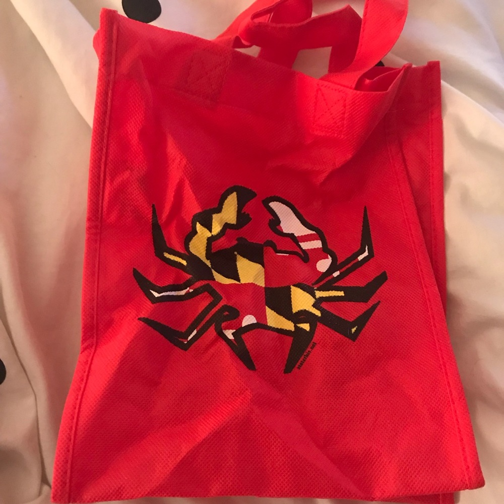 Maryland Crab Re- Usable Lunch Tote